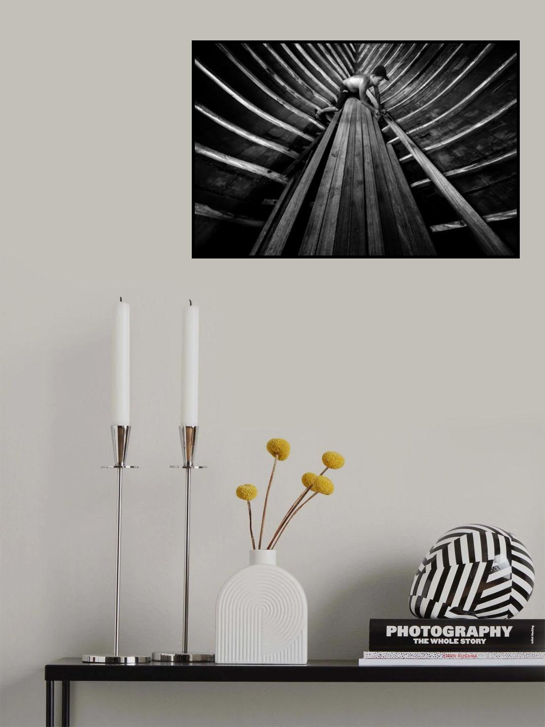 The Maker Poster och Canvastavla