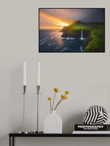 Gasadalur Poster och Canvastavla