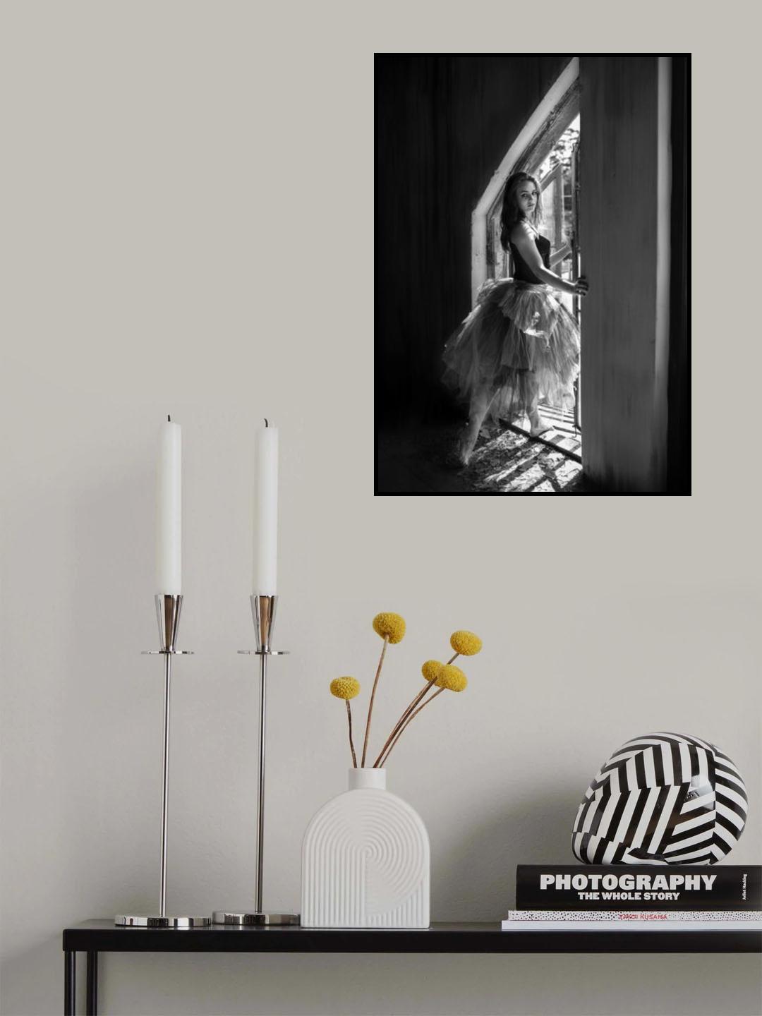 Shadows and lights3 Poster och Canvastavla