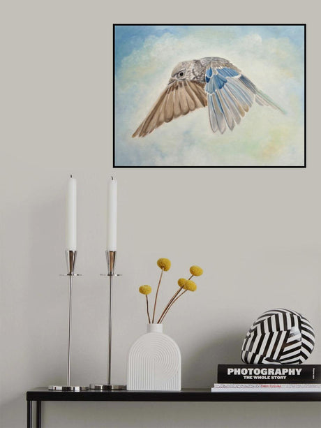 Soaring Quicksilver Poster och Canvastavla