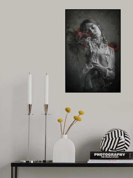 flowers Poster och Canvastavla