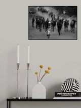 Fushkar's Daily Life Poster och Canvastavla