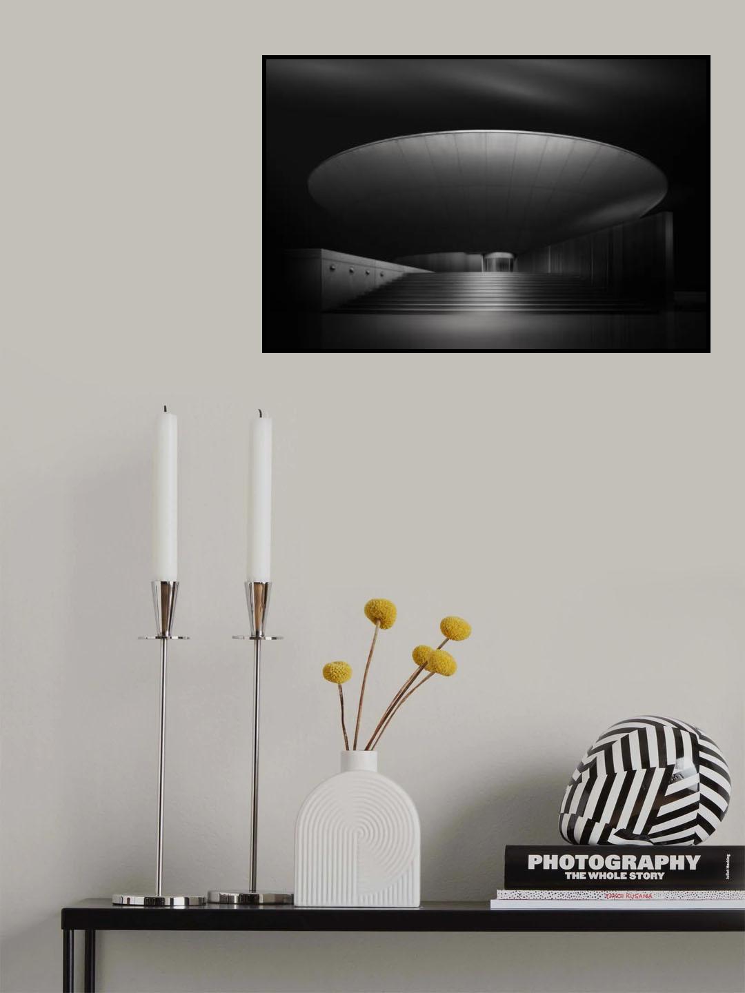 Futurism Poster och Canvastavla