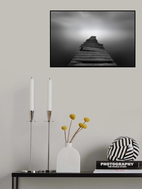 The pier II Poster och Canvastavla