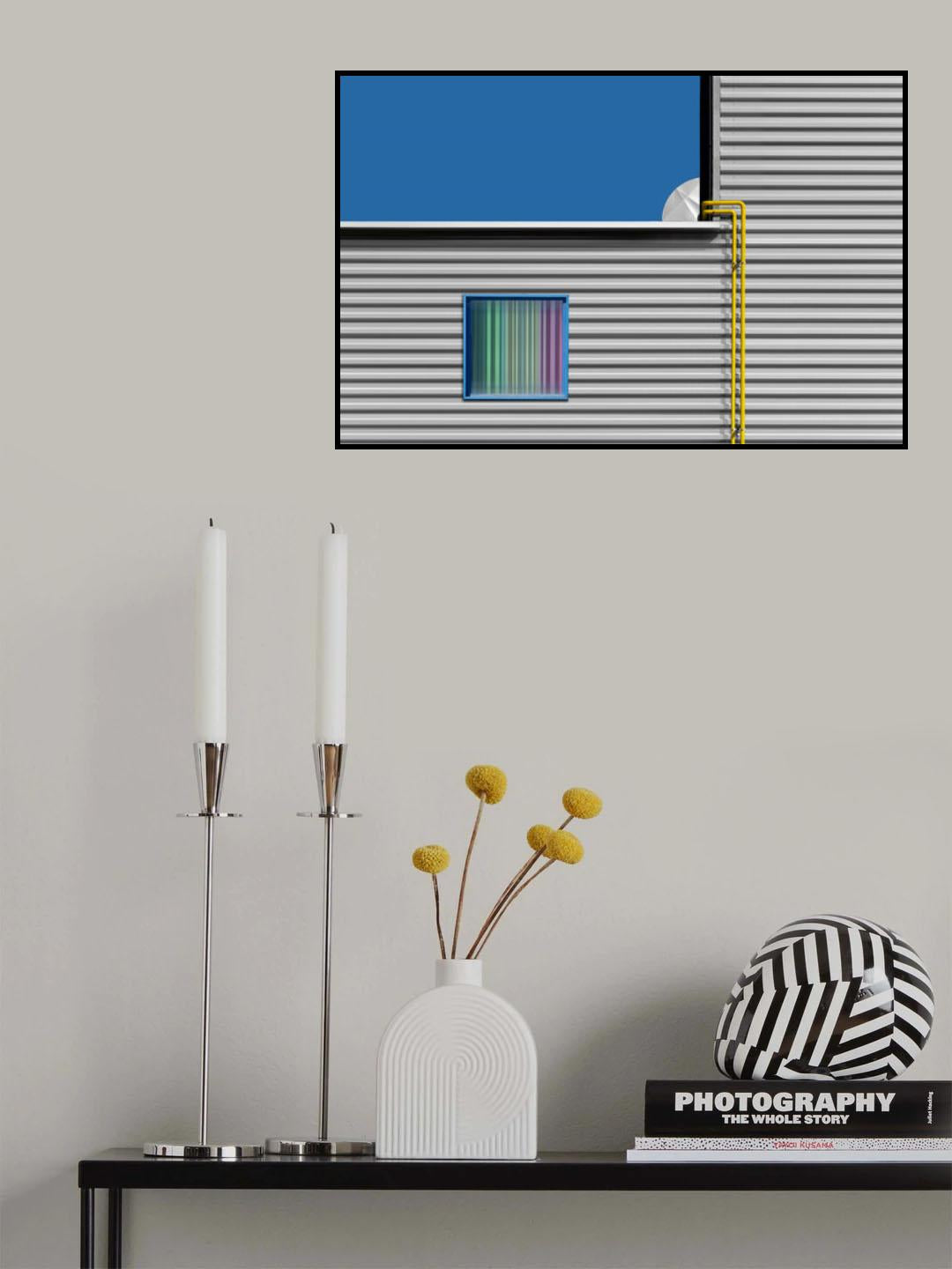 Urban Lines Poster och Canvastavla