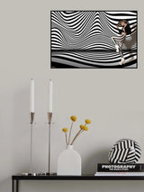 Waves Poster och Canvastavla