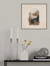 Desert Poster och Canvastavla