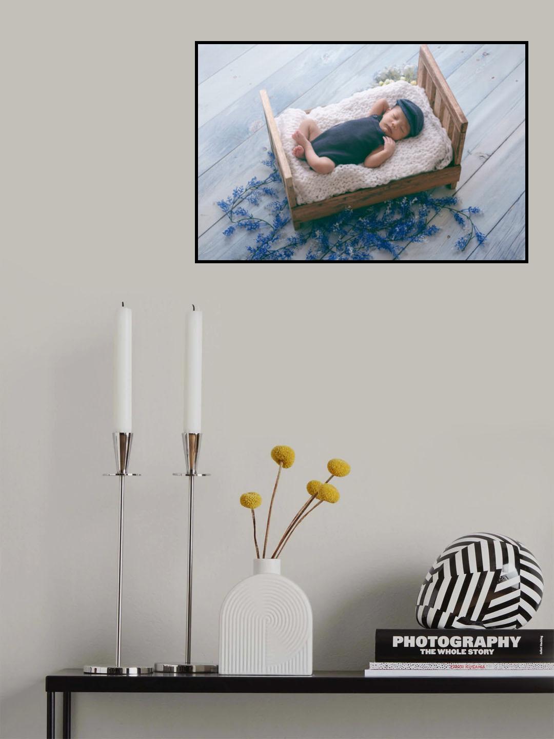 Ino's bed Poster och Canvastavla