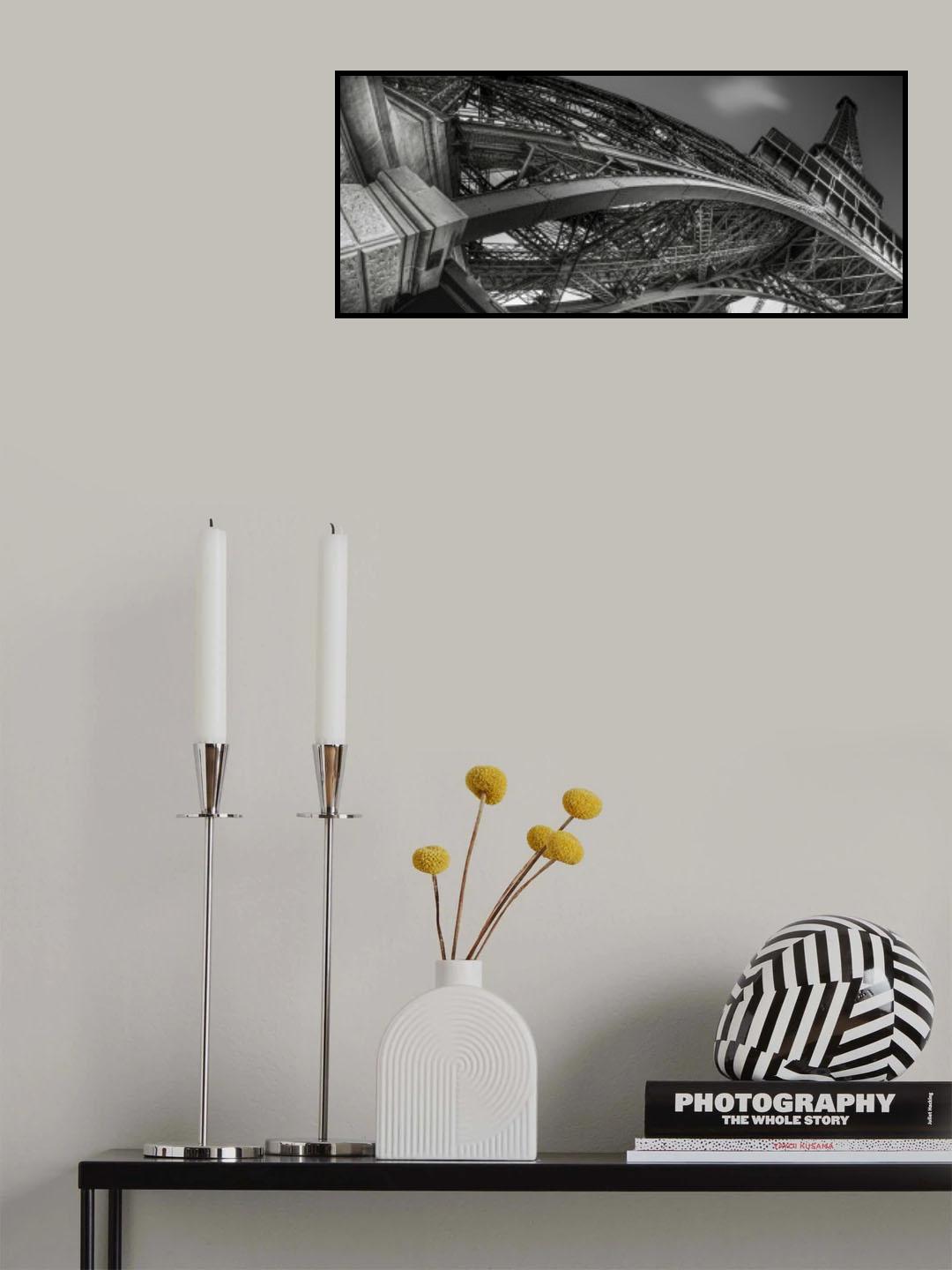 Paris VI Poster och Canvastavla