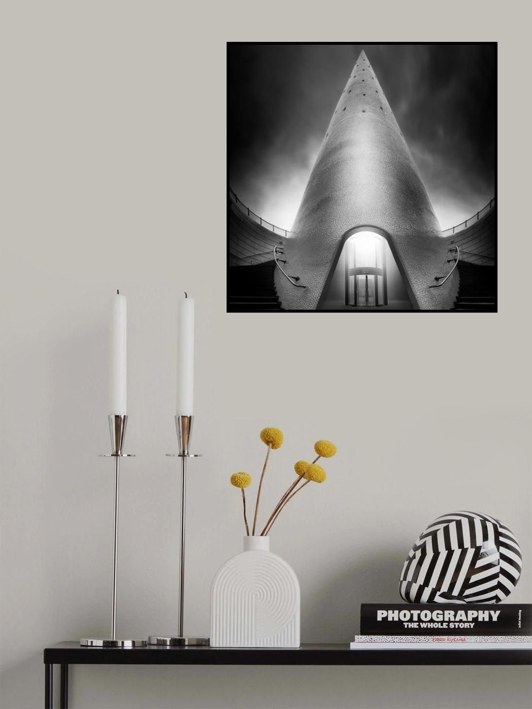 tenseness Poster och Canvastavla