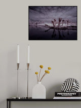 Waiting for the witches infrared Poster och Canvastavla