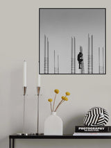 Castle Poster och Canvastavla