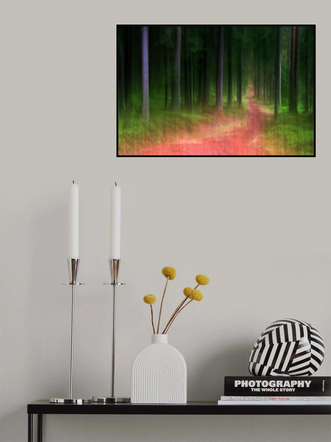 Path Poster och Canvastavla