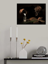 Bread &amp; Milk Poster och Canvastavla
