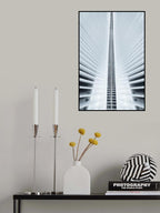 Symmetry: The Original Zipper Poster och Canvastavla