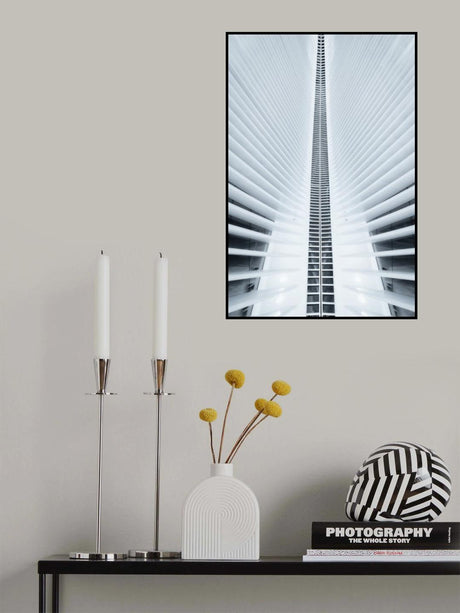 Symmetry: The Original Zipper Poster och Canvastavla