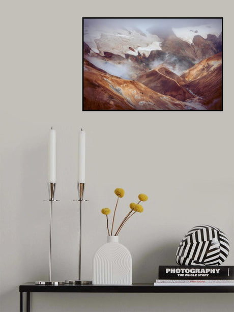 Geothermal Highlands II Poster och Canvastavla