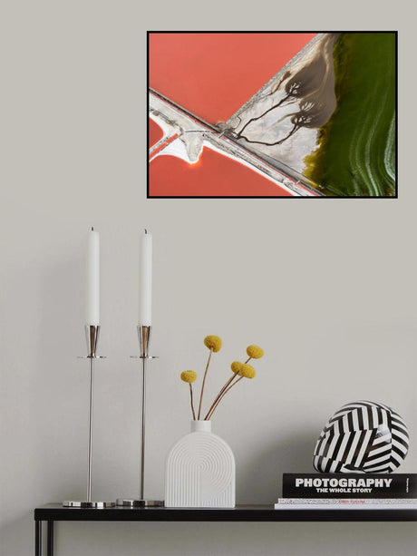 Nature's painting Poster och Canvastavla