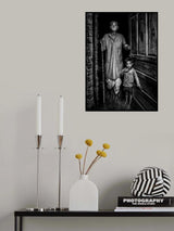 With Grandfather Poster och Canvastavla