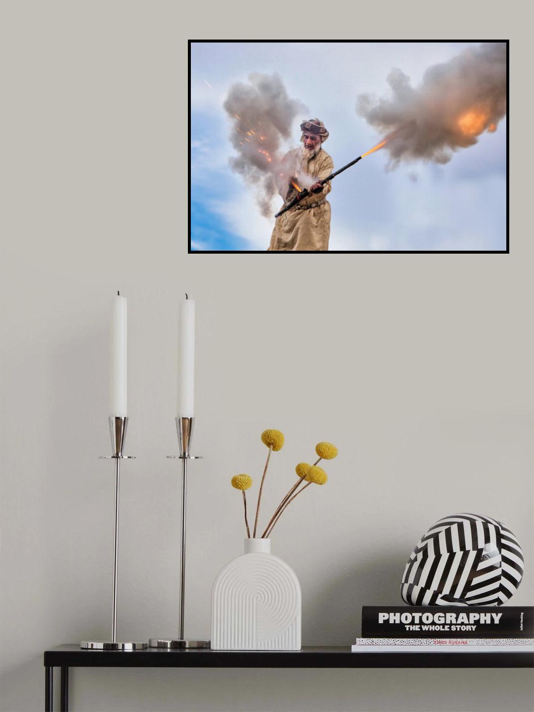Wassla Poster och Canvastavla