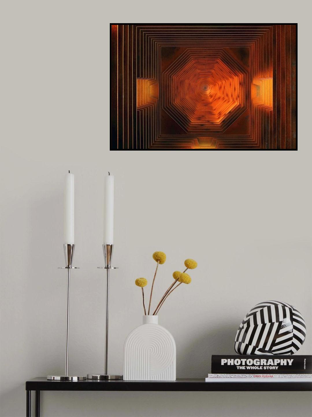 Geometry Poster och Canvastavla