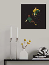 Marbles Poster och Canvastavla