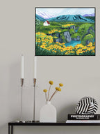 Arnarstapi Poster och Canvastavla