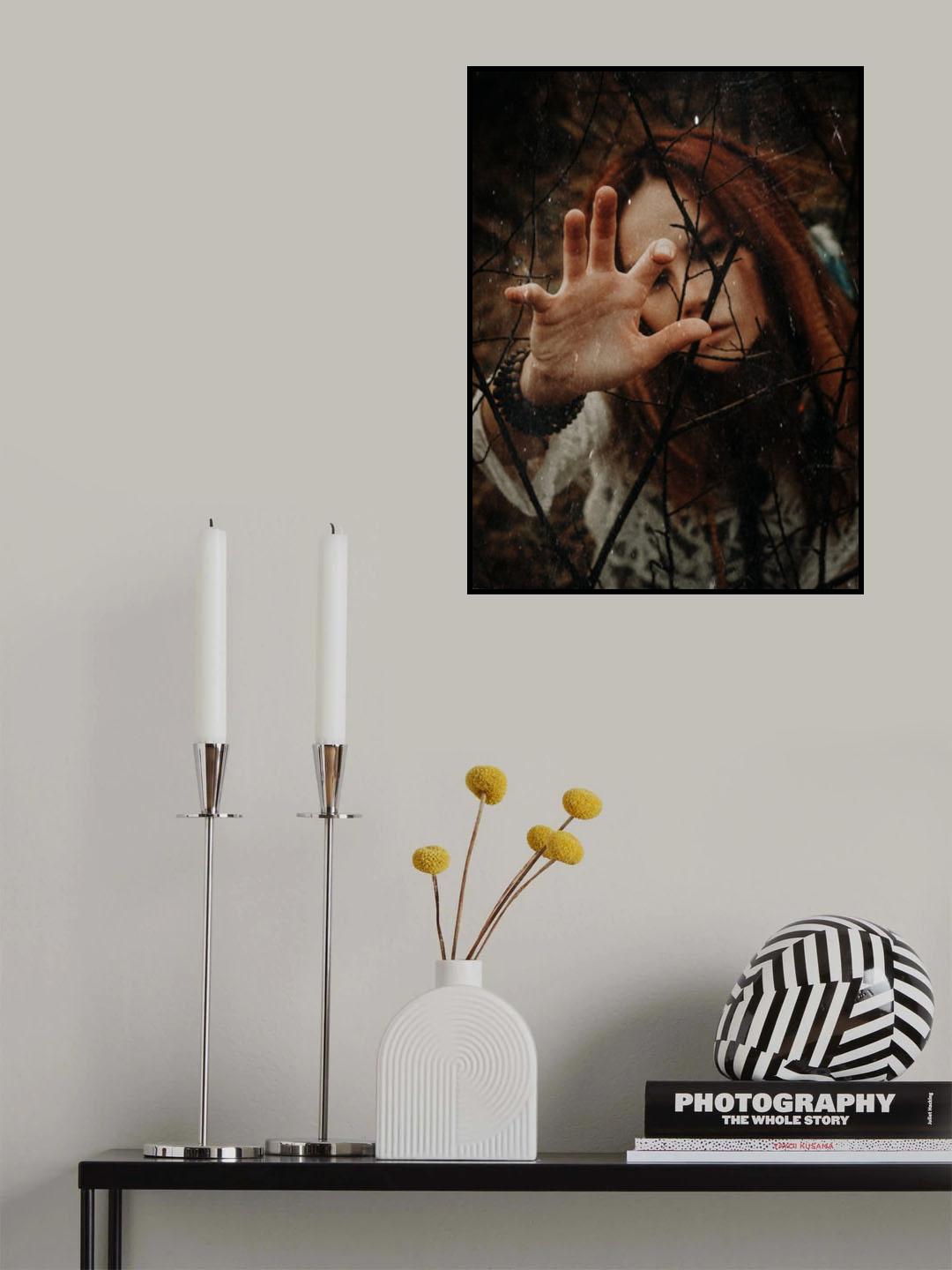help me Poster och Canvastavla