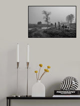 Pictures from the village. Poster och Canvastavla