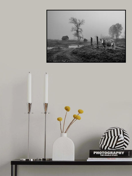 Pictures from the village. Poster och Canvastavla