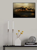 Evening dreams Poster och Canvastavla