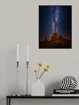 Eruption Poster och Canvastavla