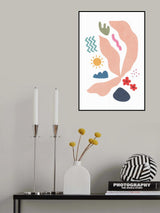 Landscape Shapes 34 Poster och Canvastavla