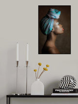 Alisha Poster och Canvastavla
