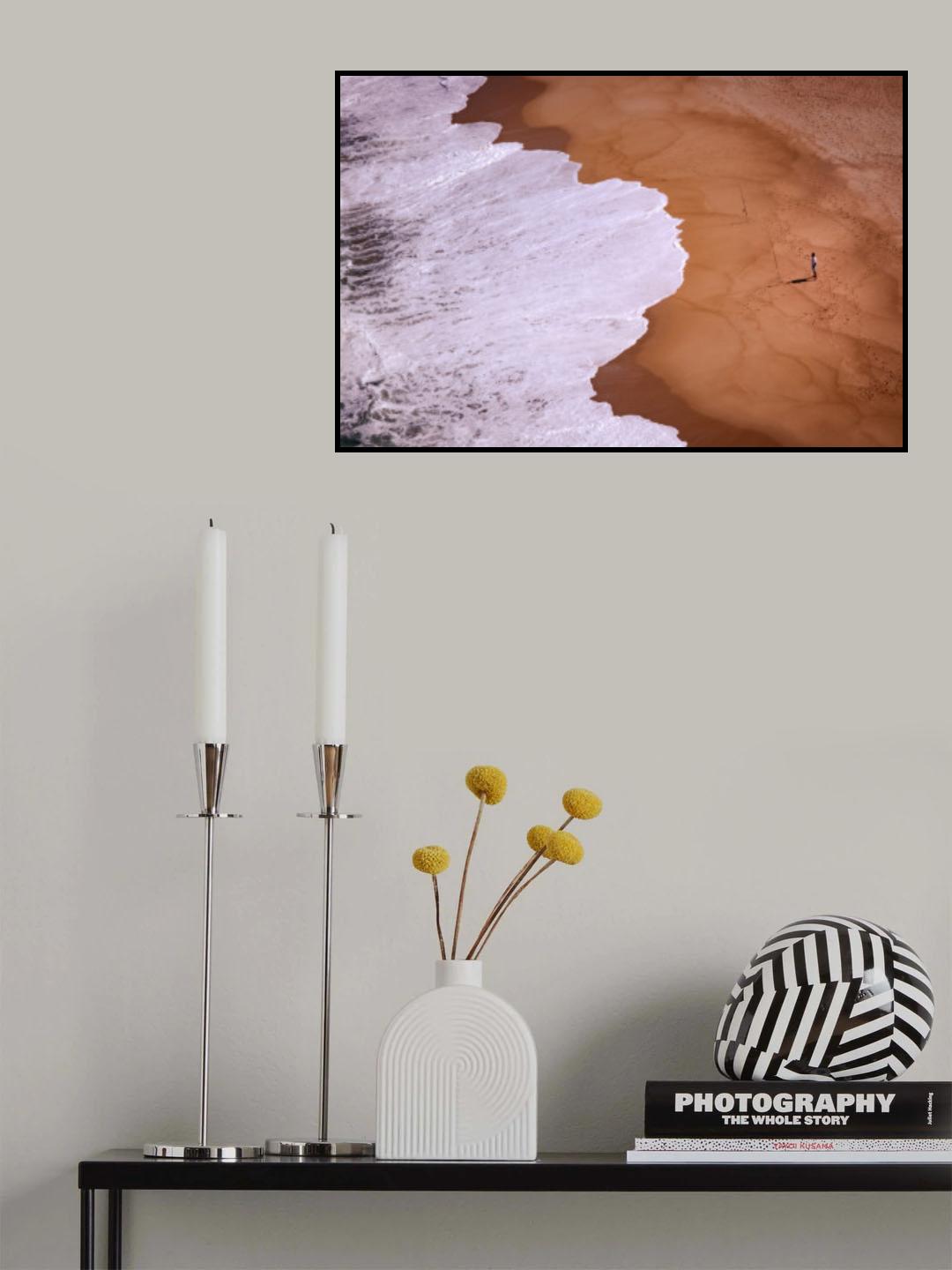 alone Poster och Canvastavla