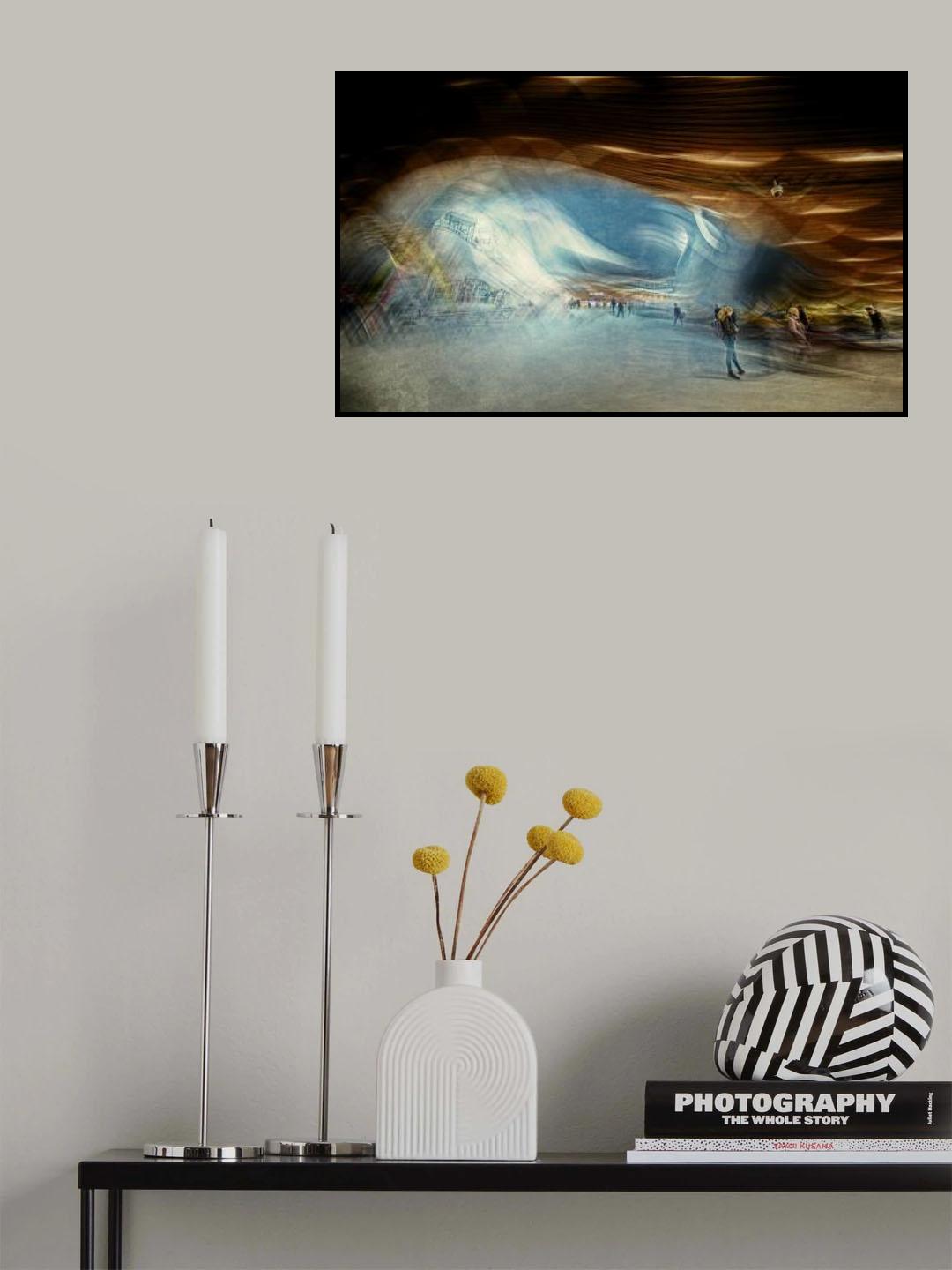 The arrival hall Poster och Canvastavla