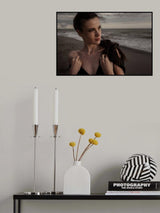the beach Poster och Canvastavla