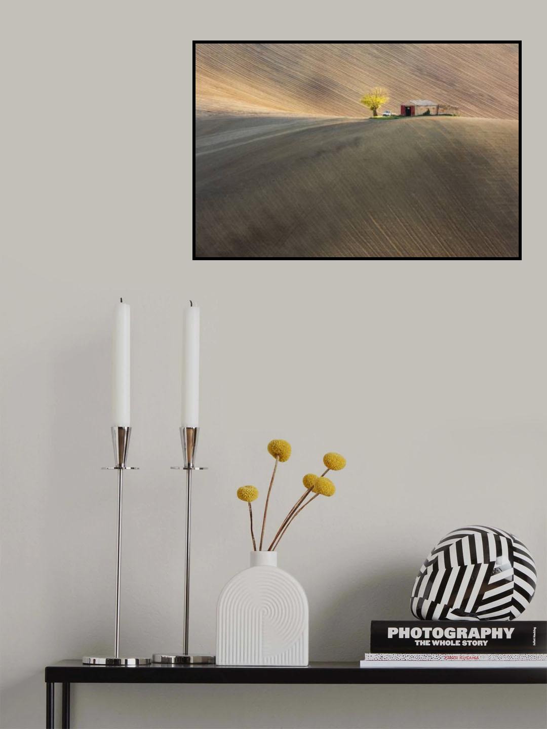 Work in progress Poster och Canvastavla