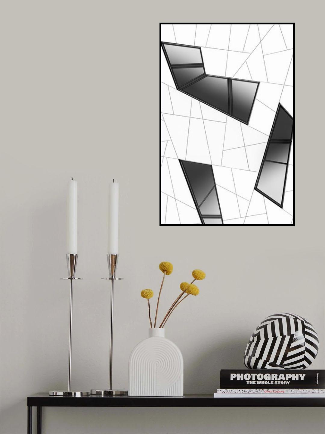 Puzzling Poster och Canvastavla