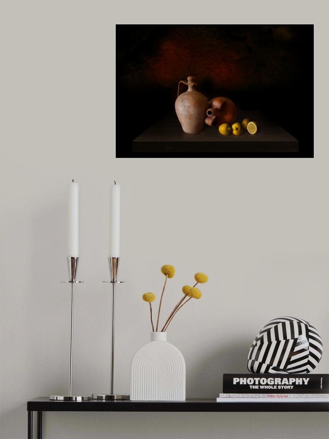 Still Life 111 Poster och Canvastavla