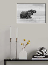 Crossing The Reiver with Mother Poster och Canvastavla