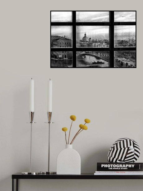 Venice Window #2 Poster och Canvastavla