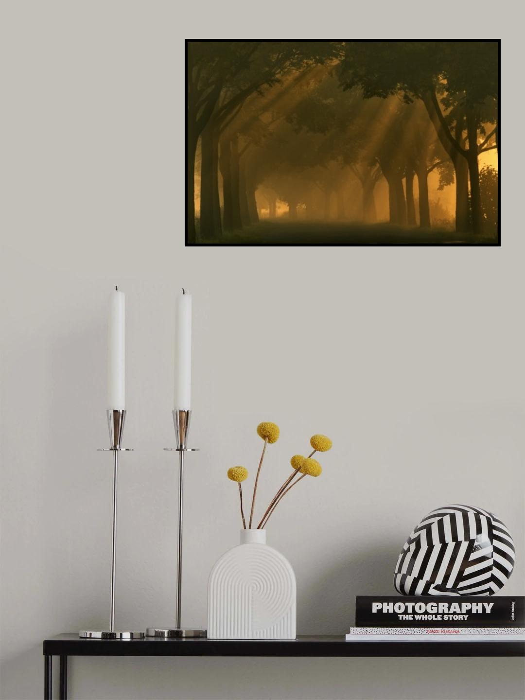Road... Poster och Canvastavla