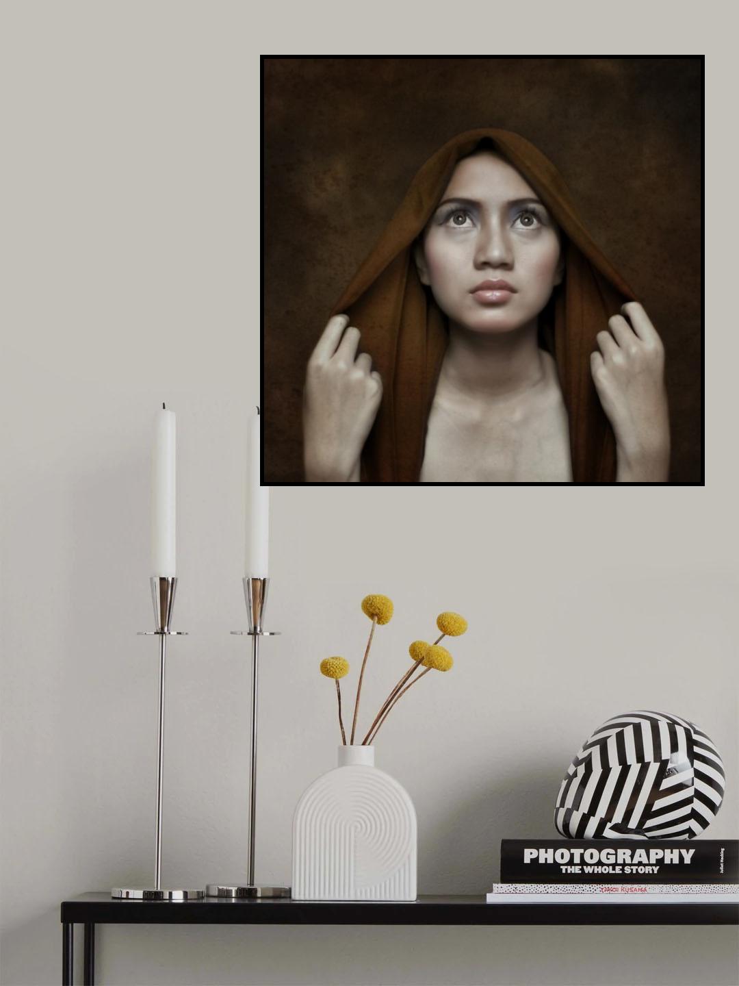 Shine me oh my light Poster och Canvastavla
