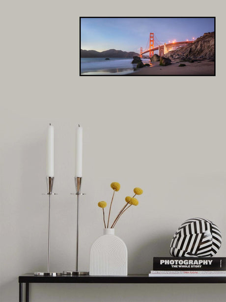SUNSET BAY Poster och Canvastavla