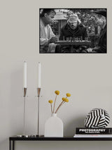 Men's world Poster och Canvastavla