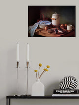Still life with fish Poster och Canvastavla