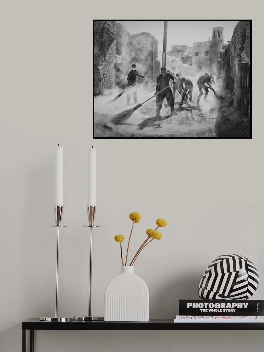 Sweepers Poster och Canvastavla