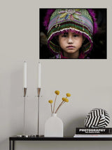 Cat Cat childwood Poster och Canvastavla