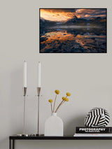 Broken Mirror Poster och Canvastavla